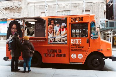 CLYDE'S on Broadway Food Truck Event Photo