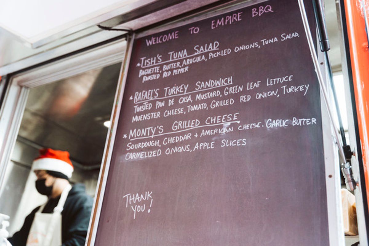 CLYDE'S on Broadway Food Truck Event at 