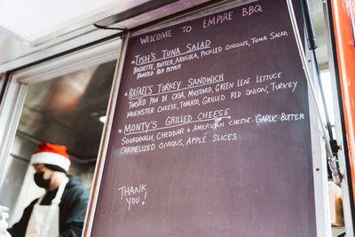 CLYDE'S on Broadway Food Truck Event Photo