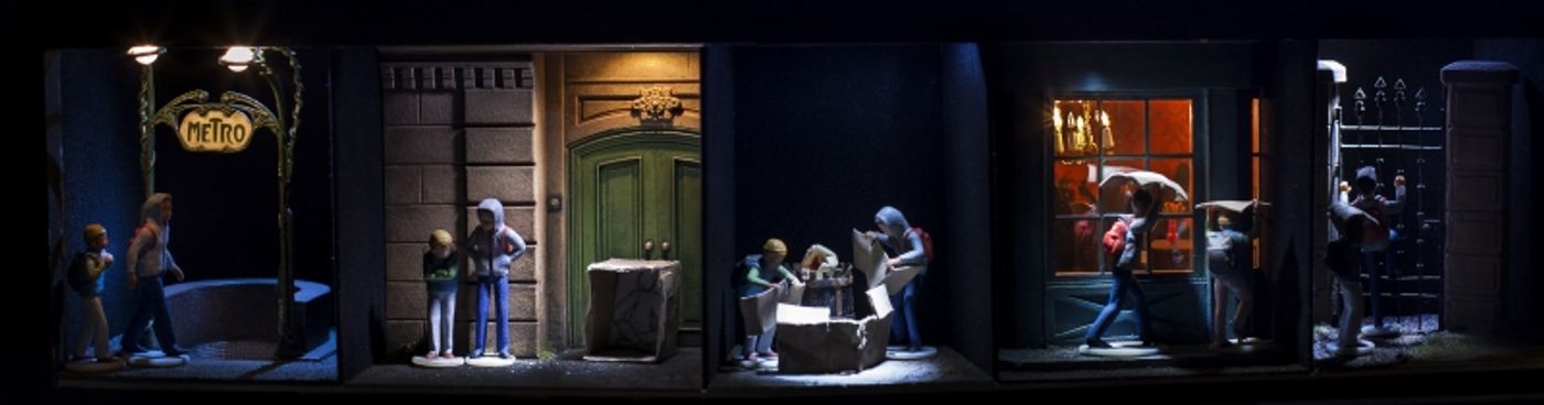 Review: FLIGHT at Studio Theatre Review: FLIGHT at Studio Theatre Image