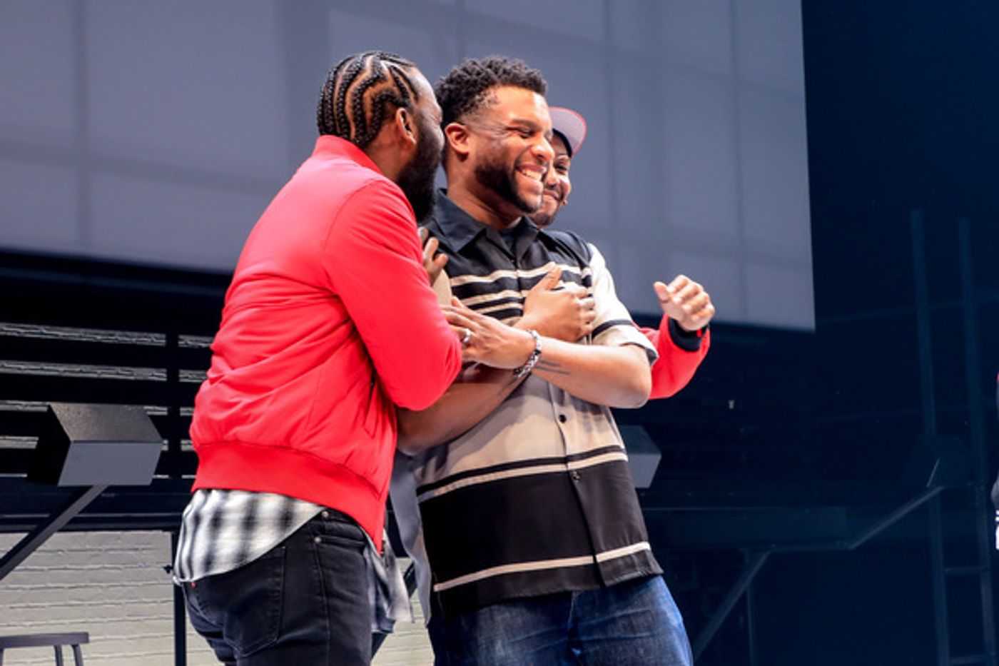 Playwright Steps Into THOUGHTS OF A COLORED MAN and Saves Performance From Being Cancelled  Image