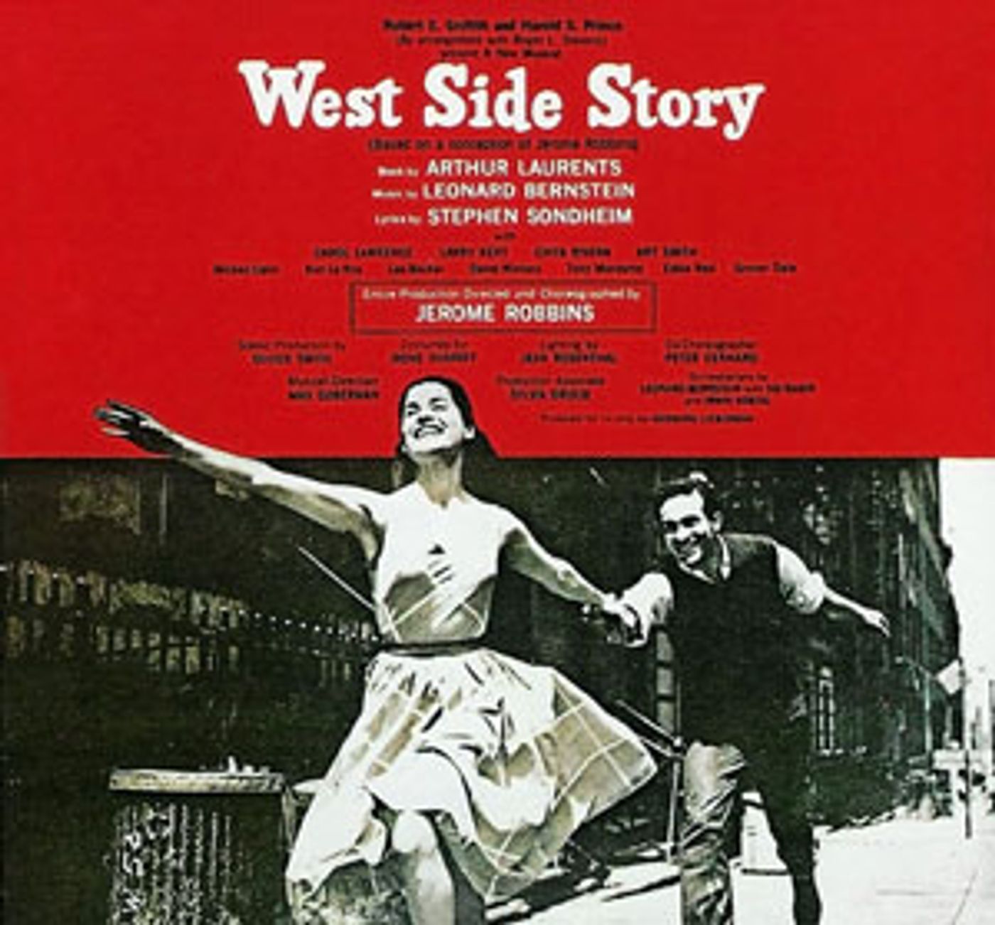 Los protagonistas de las versiones teatrales de WEST SIDE STORY nos hablan del musical  Image