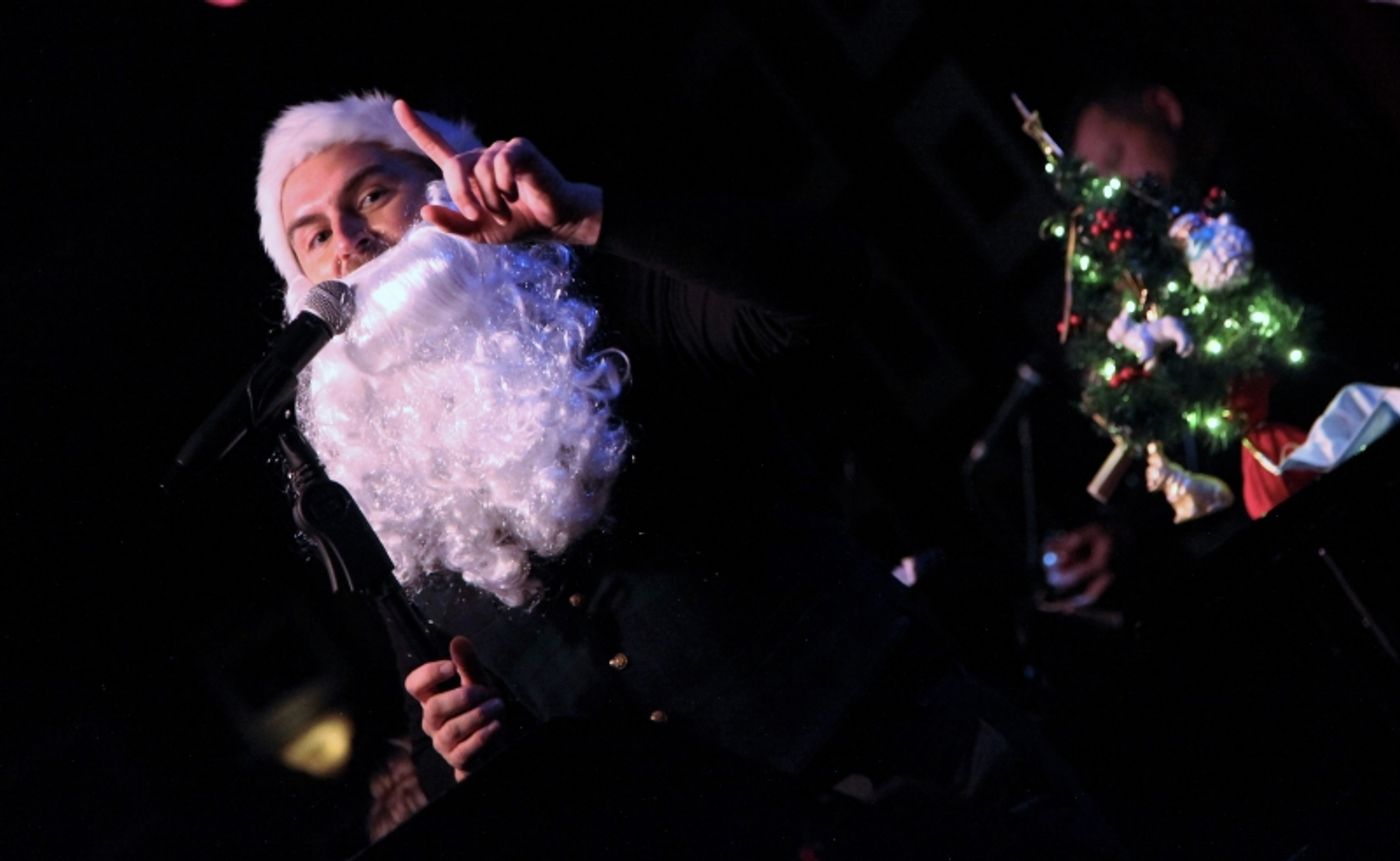 Review: Daniel Reichard Urges Birdland Audience LET'S CHRISTMAS! With Traditional Holiday Concert  Image