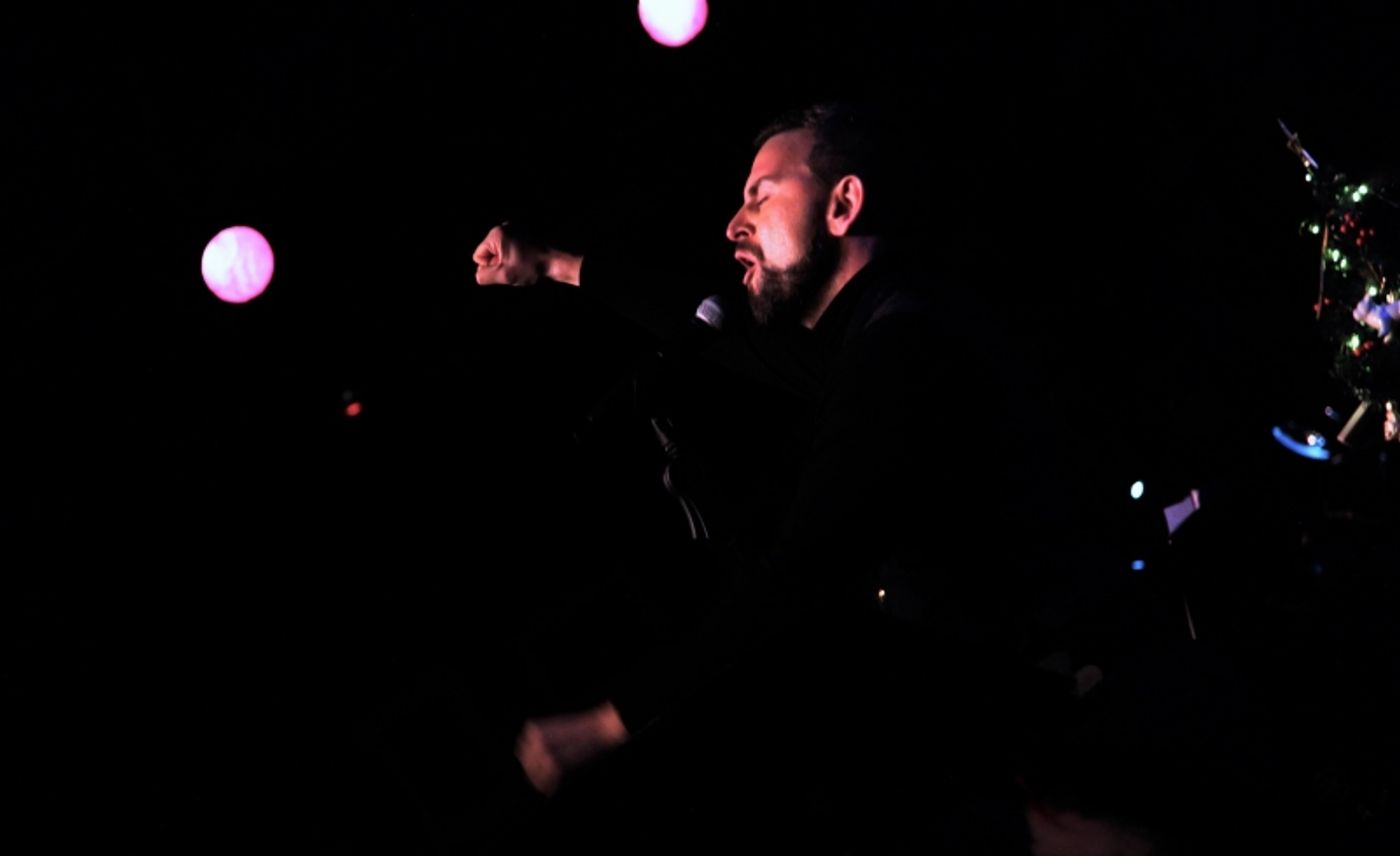 Review: Daniel Reichard Urges Birdland Audience LET'S CHRISTMAS! With Traditional Holiday Concert  Image