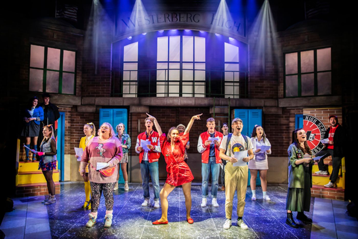 Photos: Check Out All New Production Photos From HEATHERS in London  Image