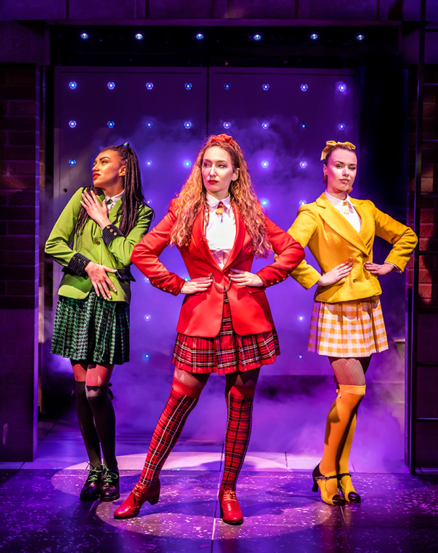 Photos: Check Out All New Production Photos From HEATHERS in London  Image