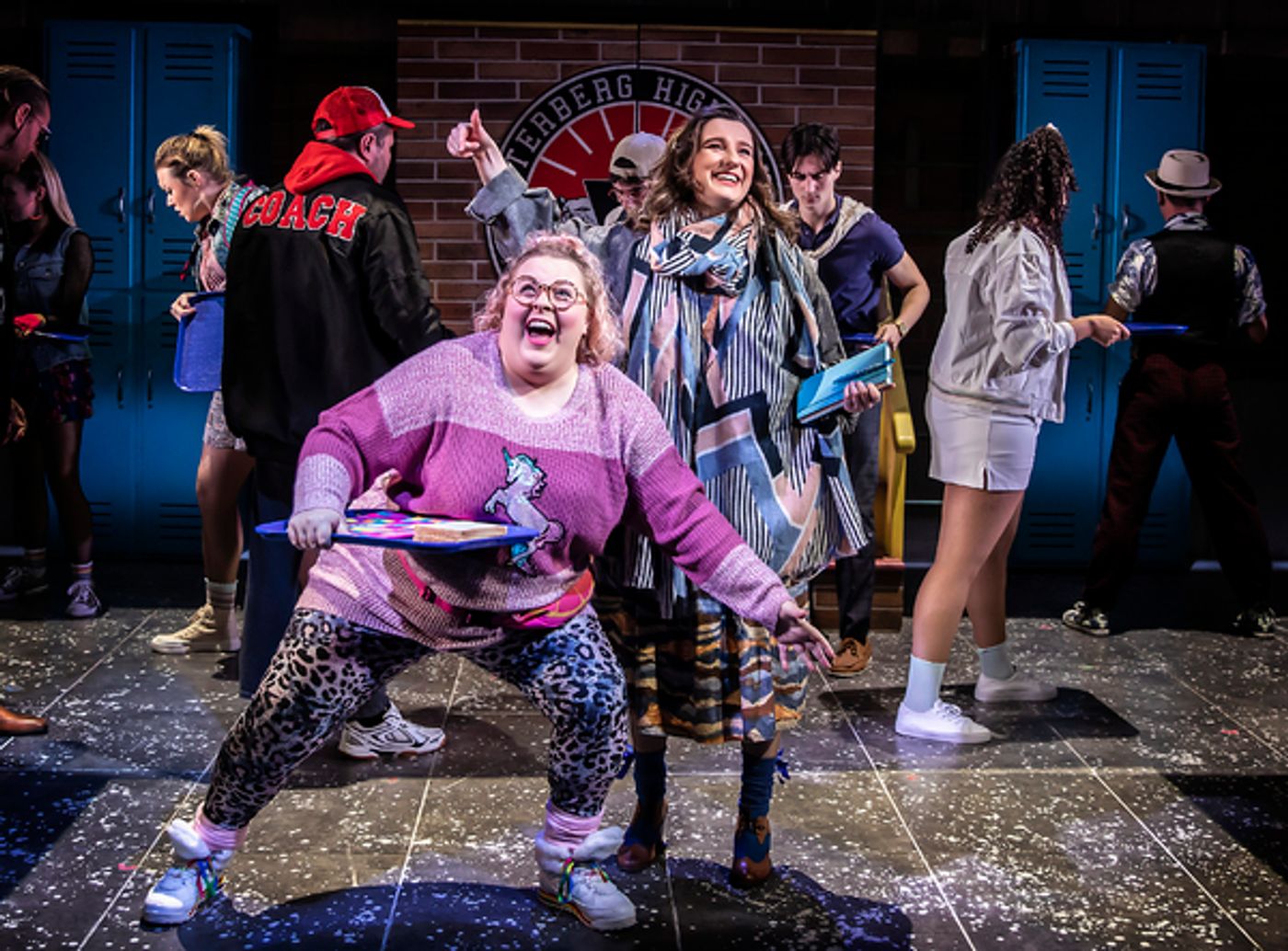 Photos: Check Out All New Production Photos From HEATHERS in London  Image