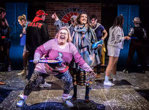 Lizzie Bea and the cast Photo