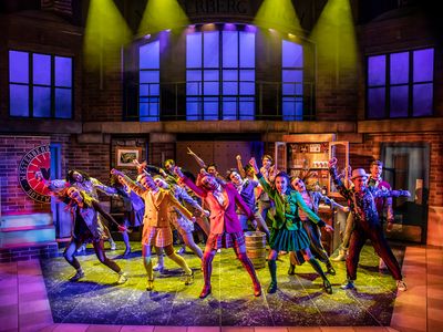 Cast of Heathers Photo