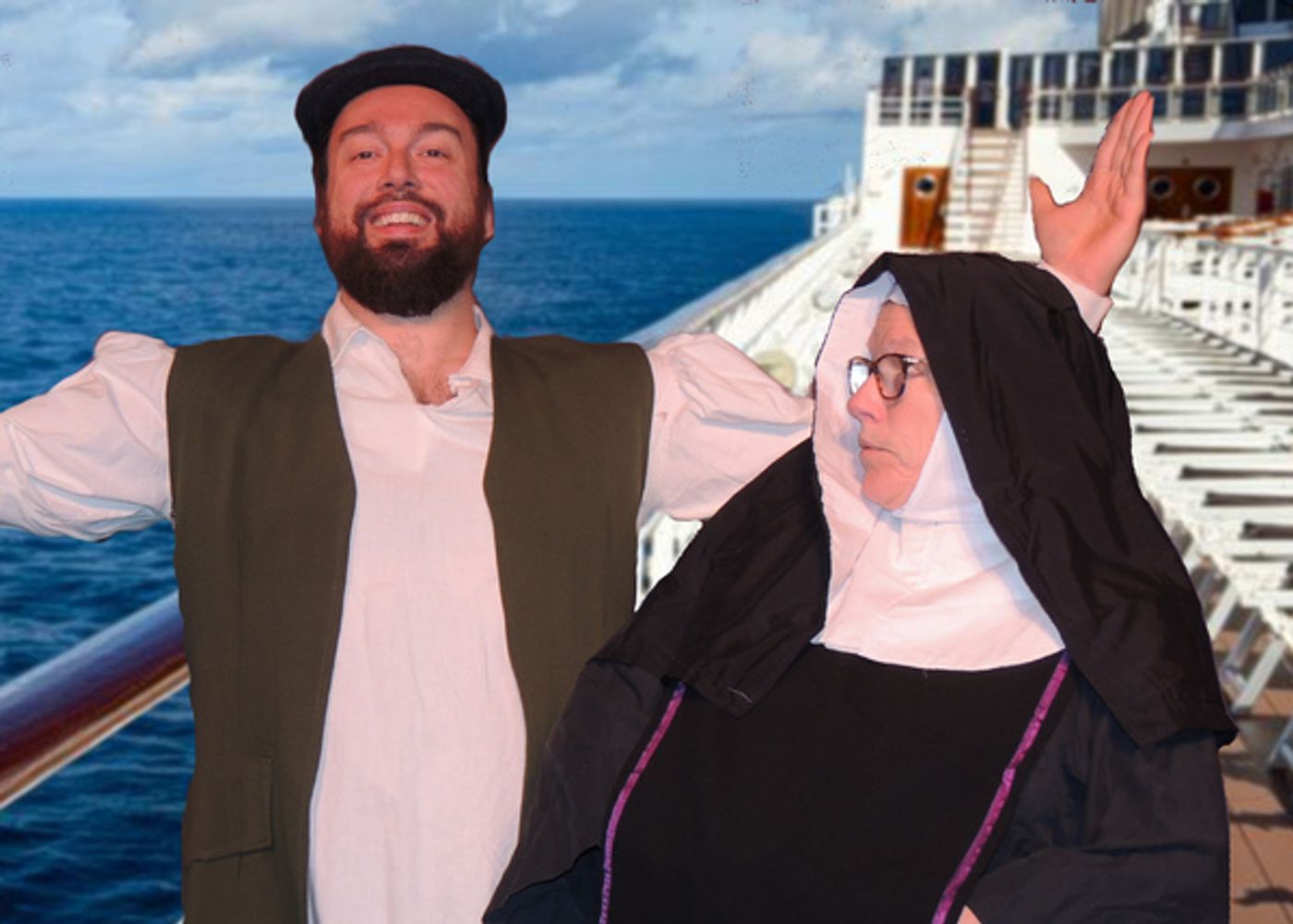 Photos: First Look at Way Off Broadway's MESHUGGAH-NUNS!  Image