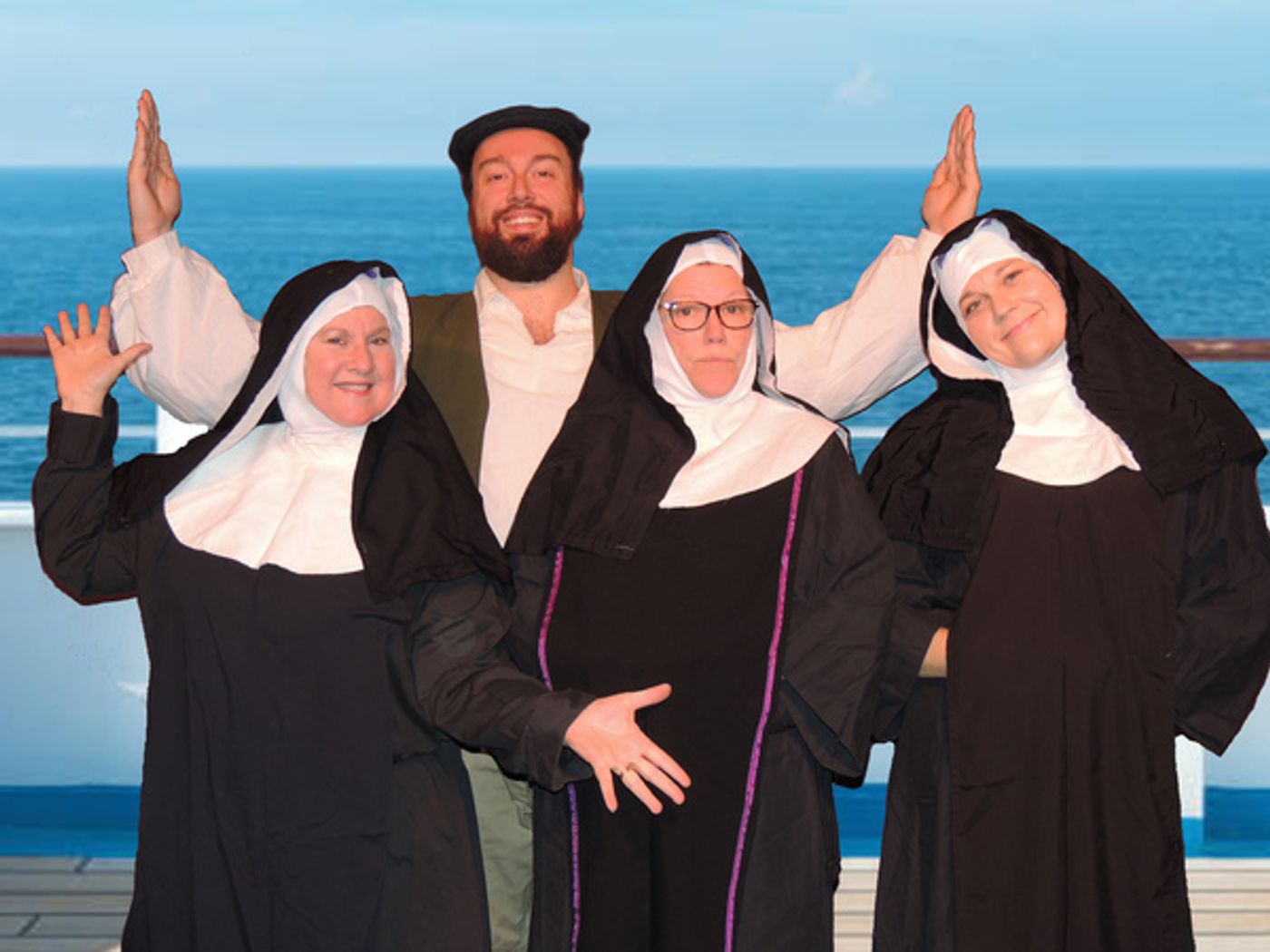 Photos: First Look at Way Off Broadway's MESHUGGAH-NUNS!  Image