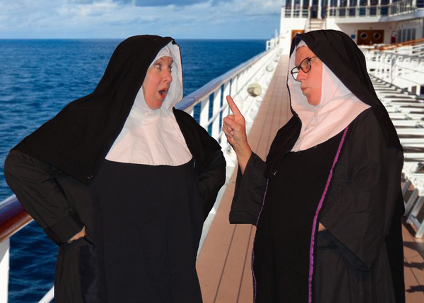 Photos: First Look at Way Off Broadway's MESHUGGAH-NUNS!  Image