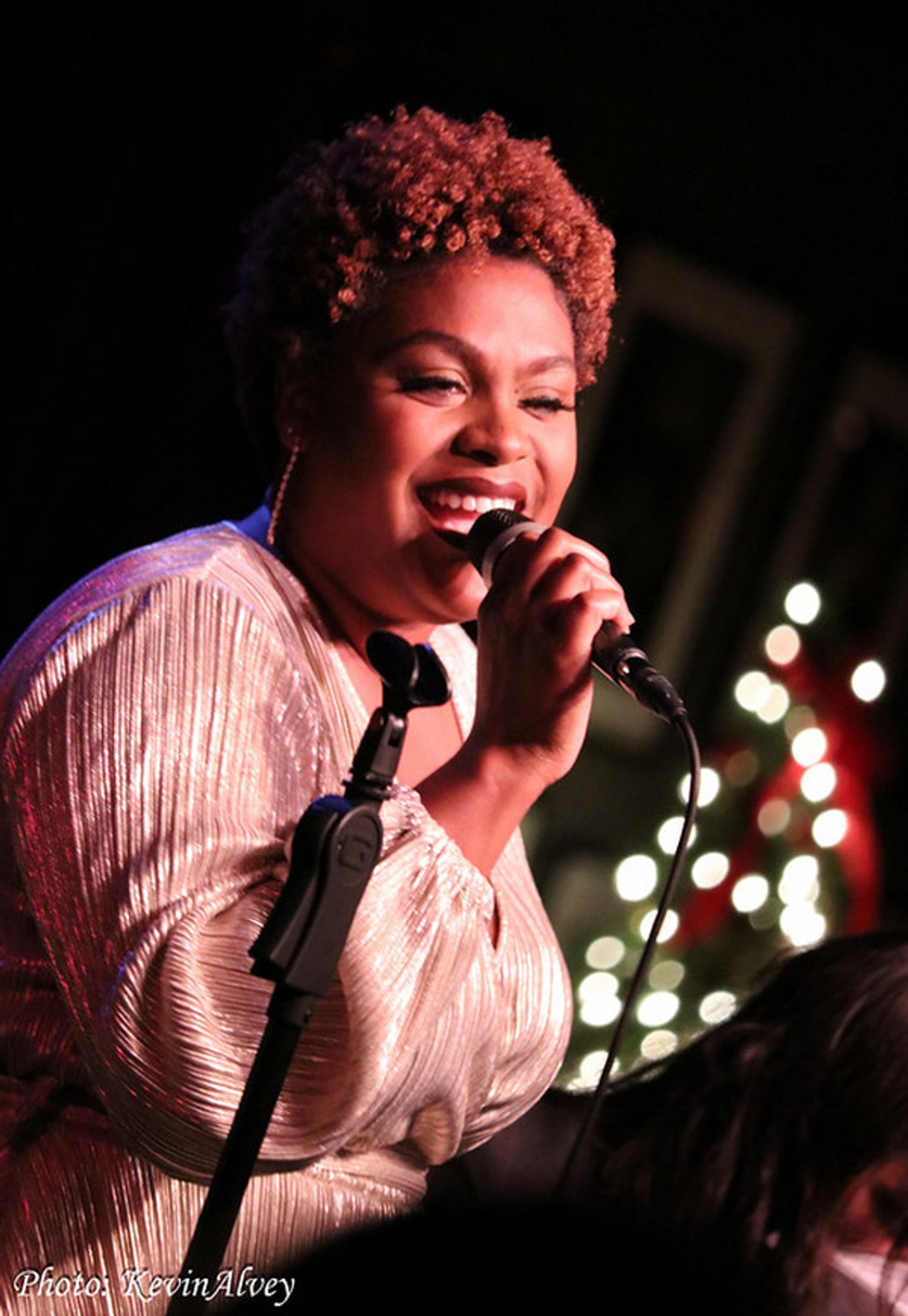 Photos: Daniel Reichard Brings A Merry LET'S CHRISTMAS To Birdland!  Image