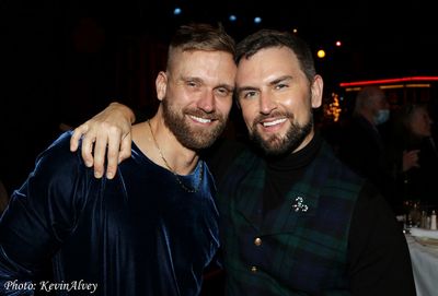 Adam Perry, Daniel Reichard Photo