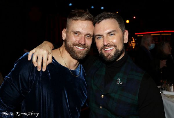Adam Perry, Daniel Reichard Photo