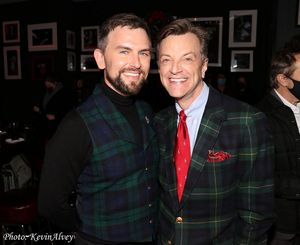 Daniel Reichard, Jim Caruso @ BroadwayWorld Daniel Reichard, Jim Caruso Photo