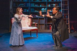 Paola Morales (as Beth), Frank X @ BroadwayWorld Paola Morales (as Beth), Frank X Photo