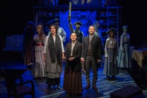 Ensemble with Eleni Delopoulos (as Mrs. Kirk), Marielle Issa (as Jo), Jered McLenigan Photo