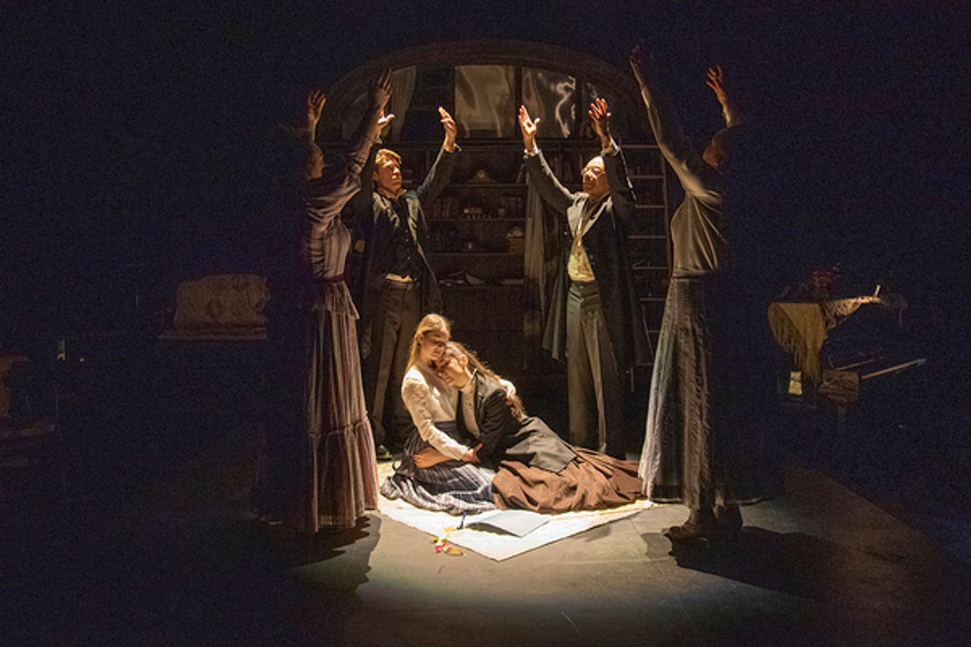 Photos: First Look at LITTLE WOMEN From Quintessence Theatre Group  Image