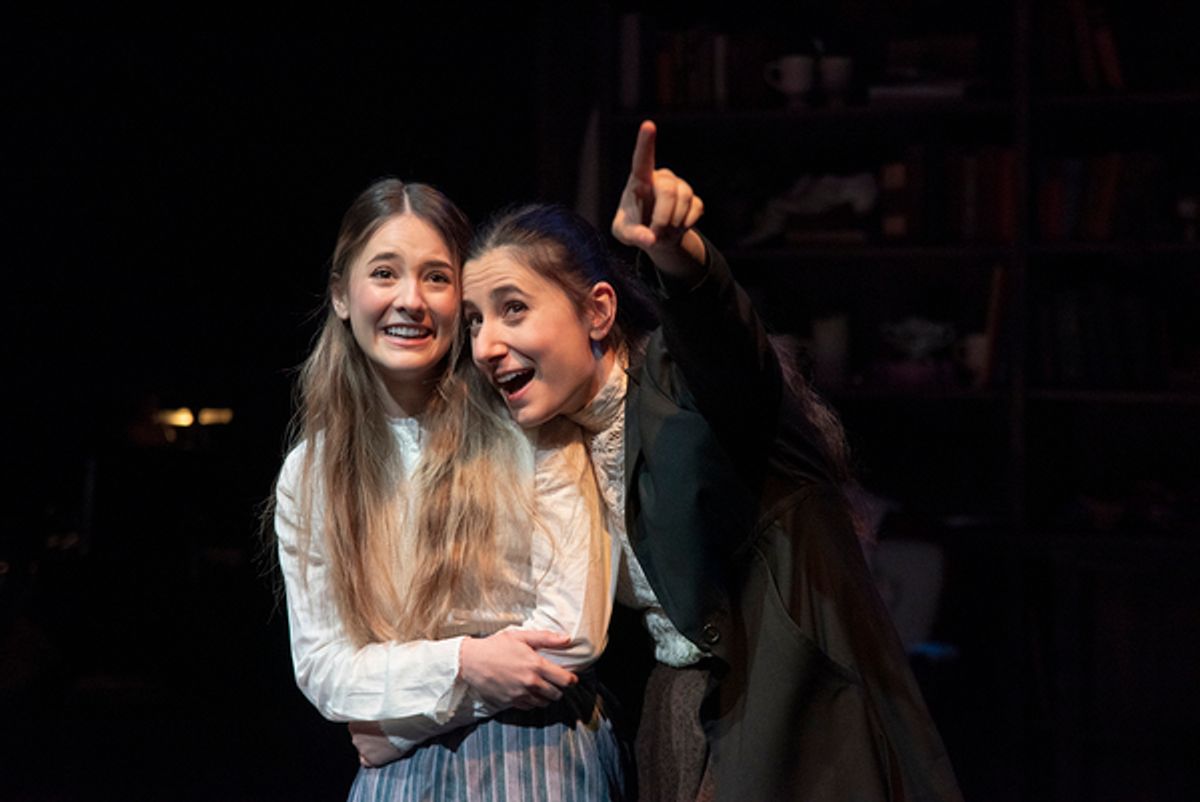 Paola Morales (as Beth), Marielle Isa at 