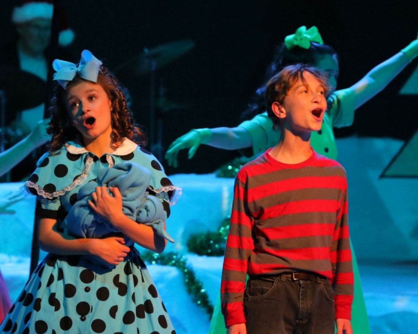 Review: A CHARLIE BROWN CHRISTMAS at Arkansas Repertory Theatre Brings the TV Special to the Stage  Image