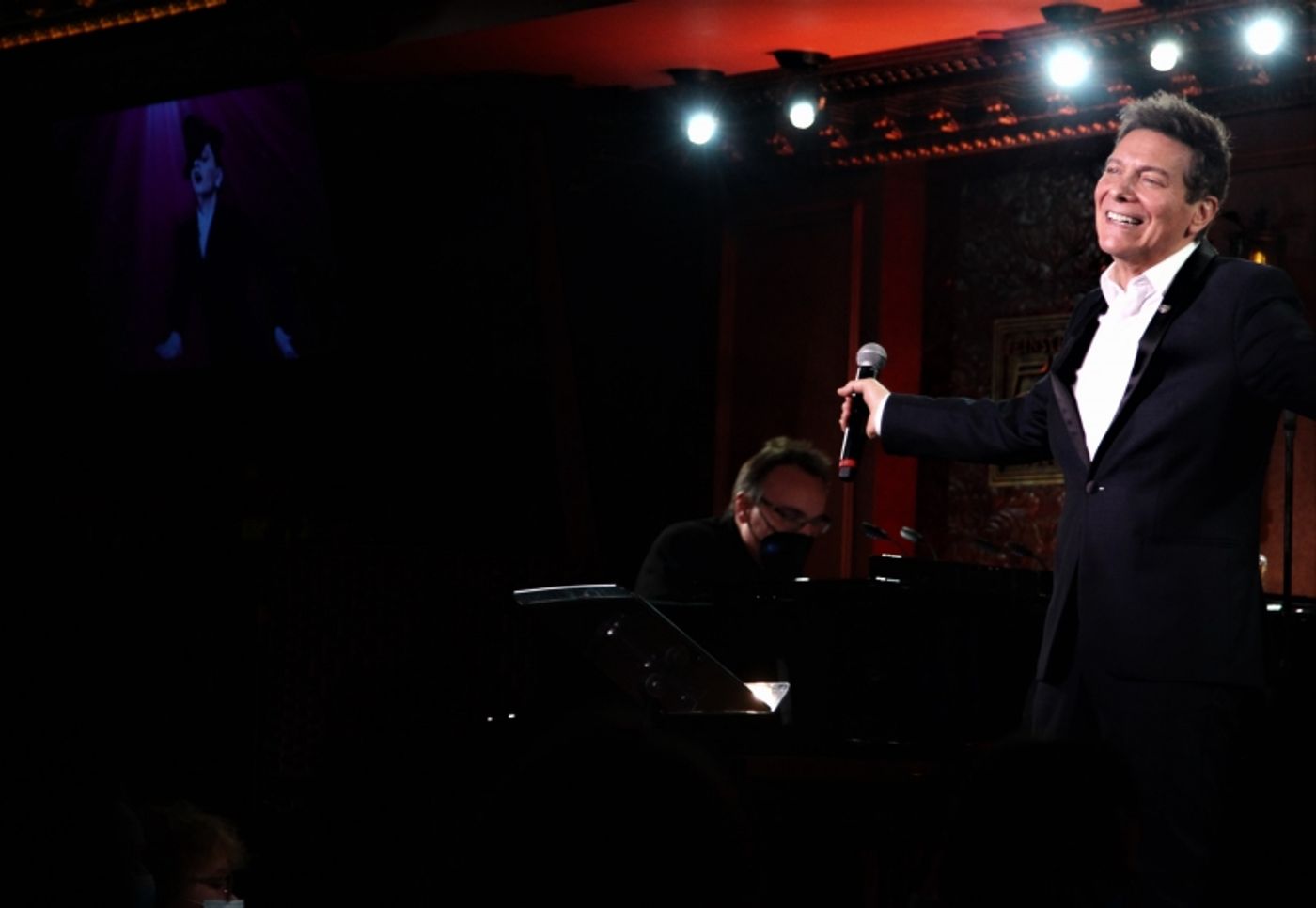 Review: GET HAPPY: MICHAEL FEINSTEIN CELEBRATES THE JUDY GARLAND CENTENNIAL at Feinstein's/54 Below Does Judy Proud  Image