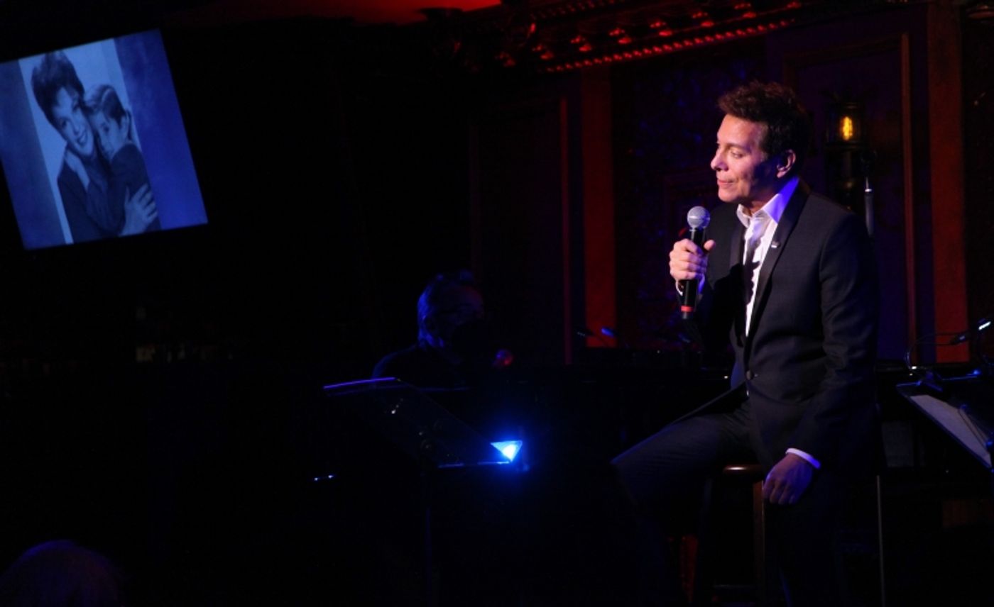 Review: GET HAPPY: MICHAEL FEINSTEIN CELEBRATES THE JUDY GARLAND CENTENNIAL at Feinstein's/54 Below Does Judy Proud  Image