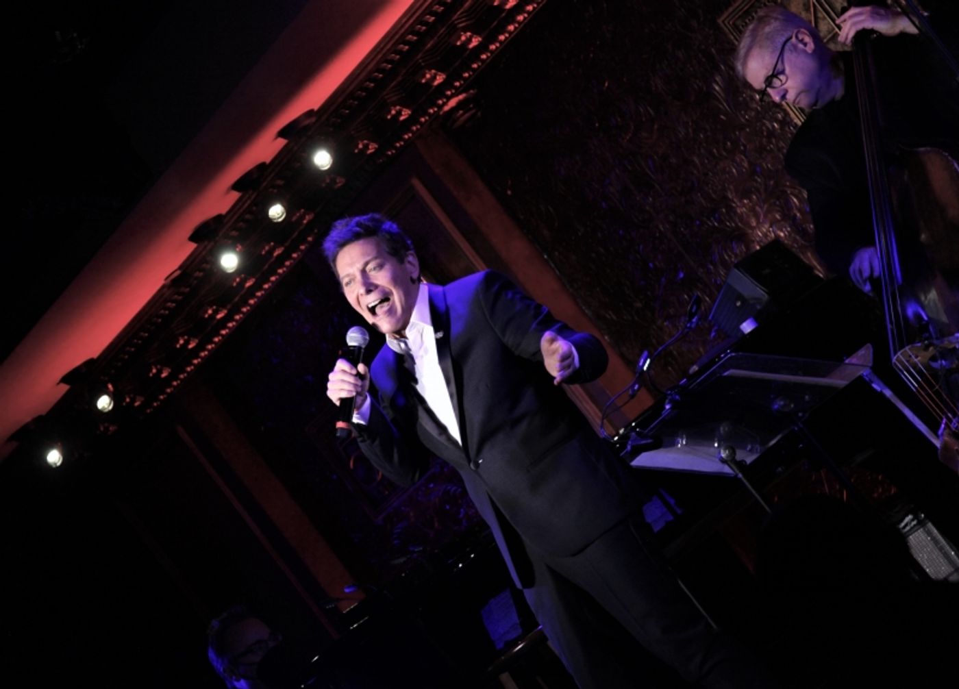 Review: GET HAPPY: MICHAEL FEINSTEIN CELEBRATES THE JUDY GARLAND CENTENNIAL at Feinstein's/54 Below Does Judy Proud  Image