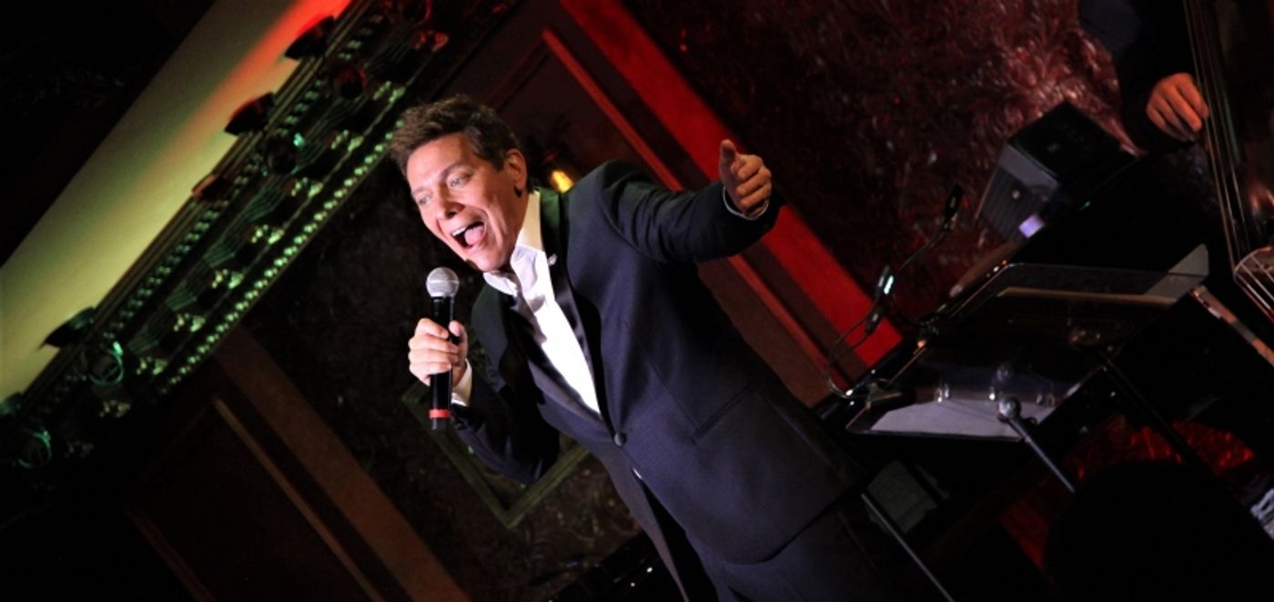 Review: GET HAPPY: MICHAEL FEINSTEIN CELEBRATES THE JUDY GARLAND CENTENNIAL at Feinstein's/54 Below Does Judy Proud  Image