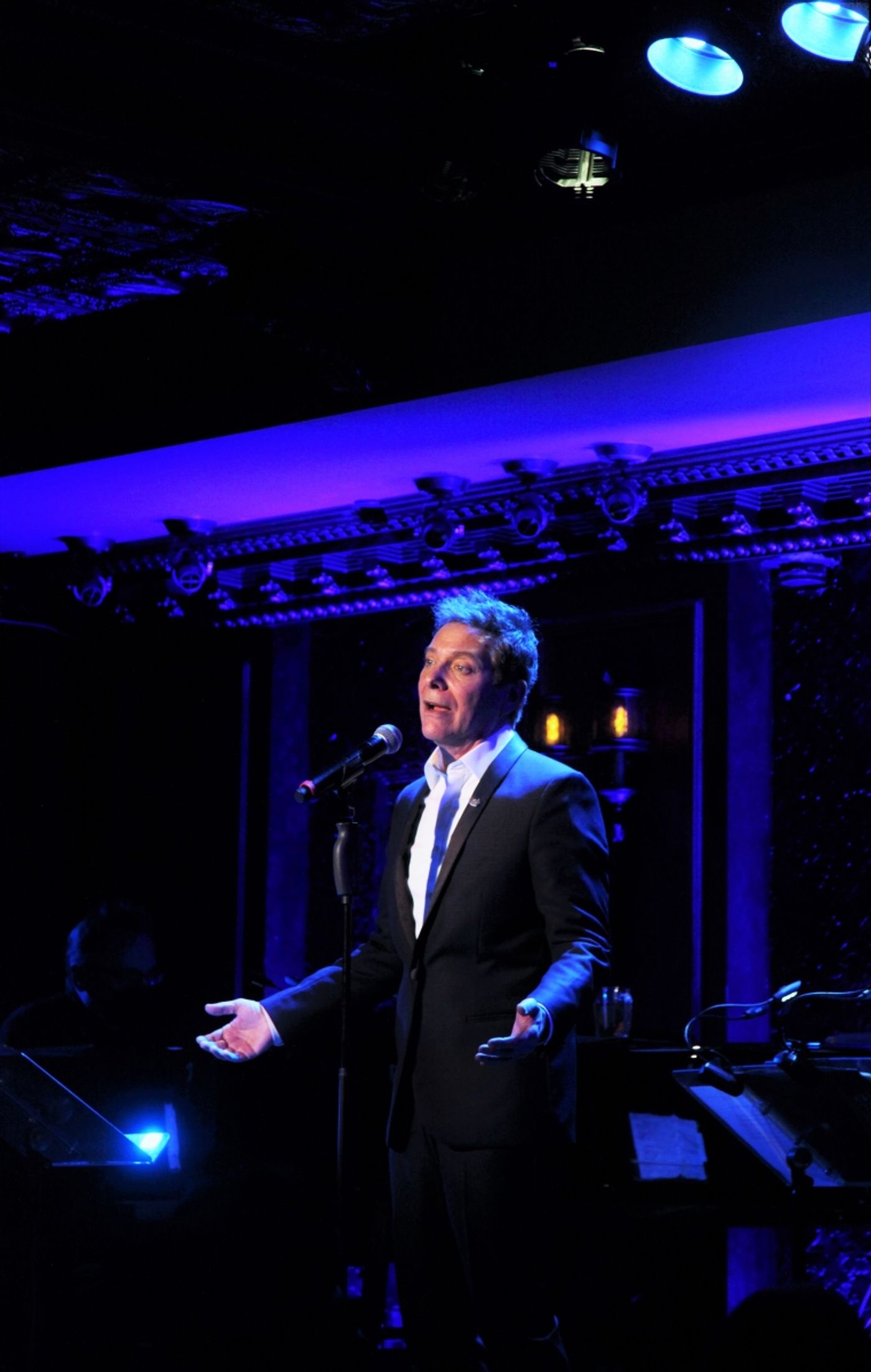 Review: GET HAPPY: MICHAEL FEINSTEIN CELEBRATES THE JUDY GARLAND CENTENNIAL at Feinstein's/54 Below Does Judy Proud  Image