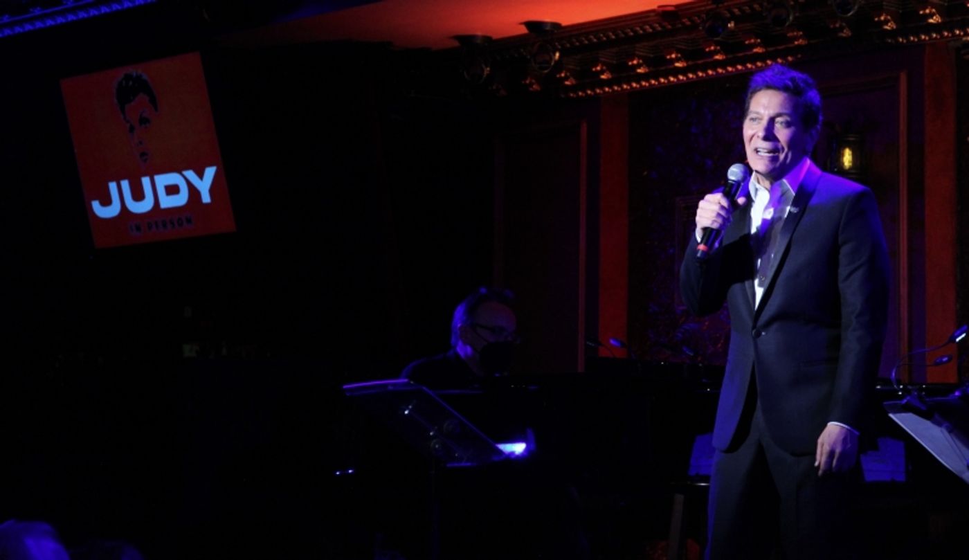 Review: GET HAPPY: MICHAEL FEINSTEIN CELEBRATES THE JUDY GARLAND CENTENNIAL at Feinstein's/54 Below Does Judy Proud  Image