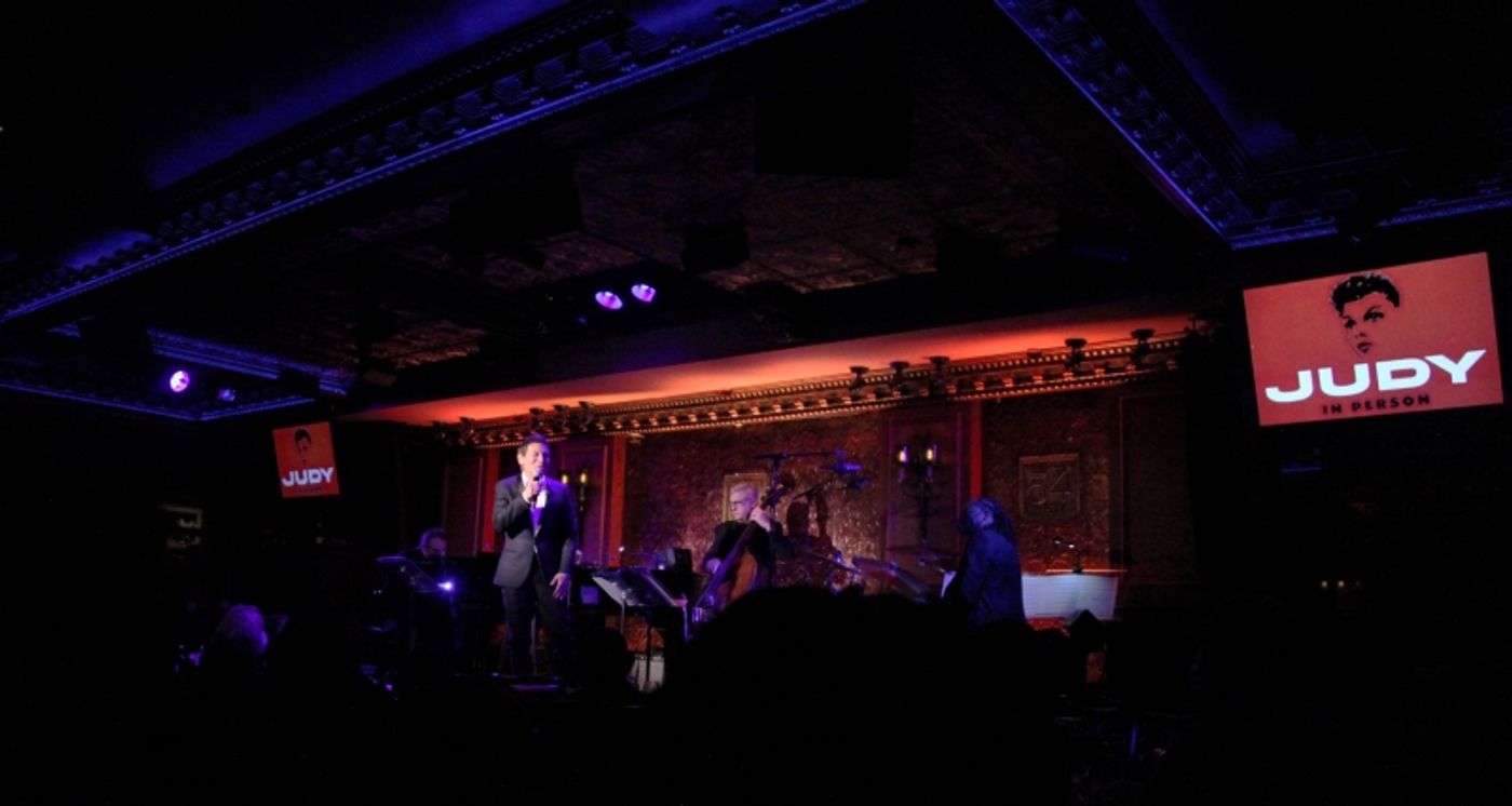 Review: GET HAPPY: MICHAEL FEINSTEIN CELEBRATES THE JUDY GARLAND CENTENNIAL at Feinstein's/54 Below Does Judy Proud  Image