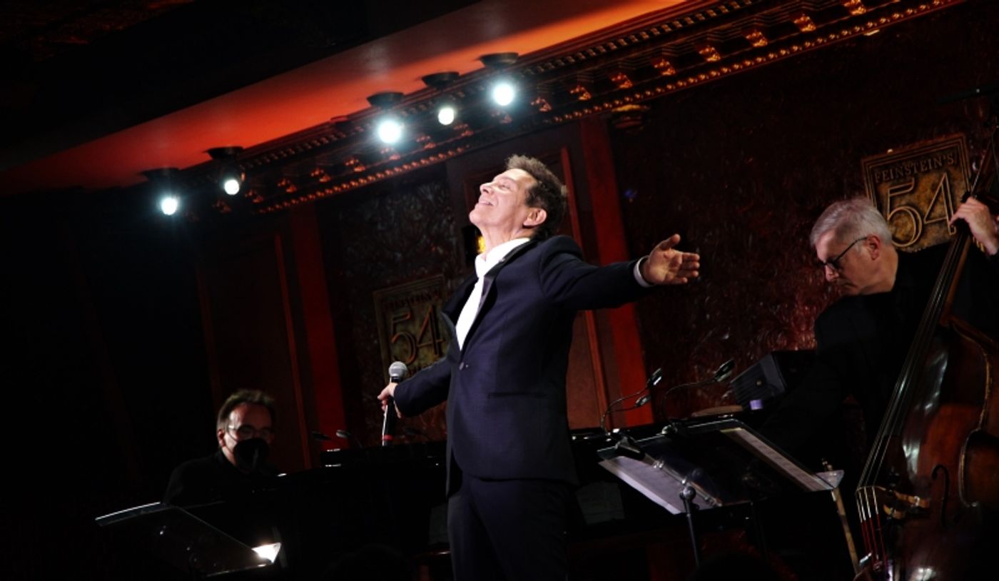 Review: GET HAPPY: MICHAEL FEINSTEIN CELEBRATES THE JUDY GARLAND CENTENNIAL at Feinstein's/54 Below Does Judy Proud  Image