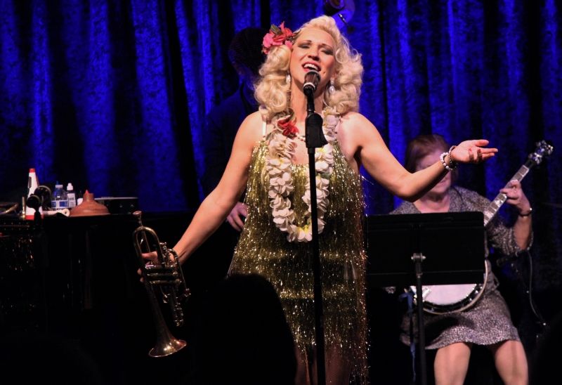 Review: GUNHILD CARLING and The Carling Family Bring True Vaudeville To Life at Birdland Theater Image