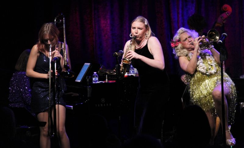 Review: GUNHILD CARLING and The Carling Family Bring True Vaudeville To Life at Birdland Theater Image