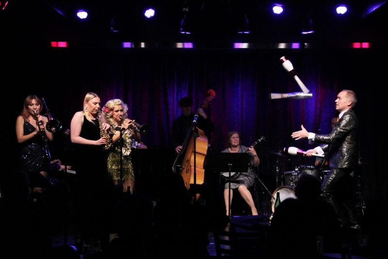 Review: GUNHILD CARLING and The Carling Family Bring True Vaudeville To Life at Birdland Theater Image