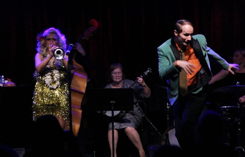 Review: GUNHILD CARLING and The Carling Family Bring True Vaudeville To Life at Birdland Theater Image