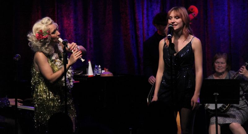 Review: GUNHILD CARLING and The Carling Family Bring True Vaudeville To Life at Birdland Theater Image
