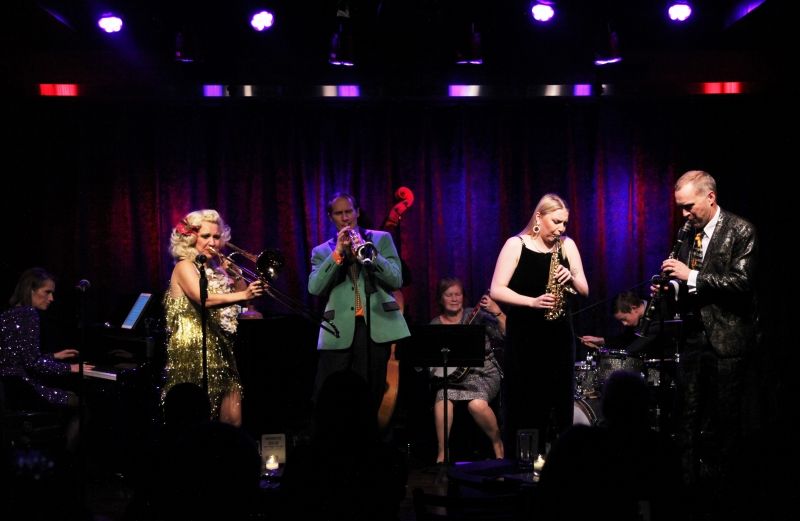 Review: GUNHILD CARLING and The Carling Family Bring True Vaudeville To Life at Birdland Theater Image