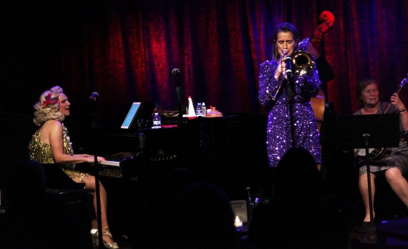 Review: GUNHILD CARLING and The Carling Family Bring True Vaudeville To Life at Birdland Theater Image