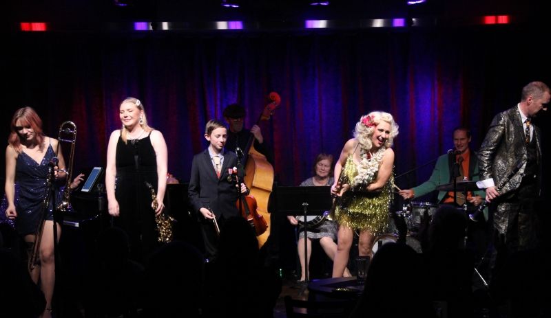 Review: GUNHILD CARLING and The Carling Family Bring True Vaudeville To Life at Birdland Theater Image