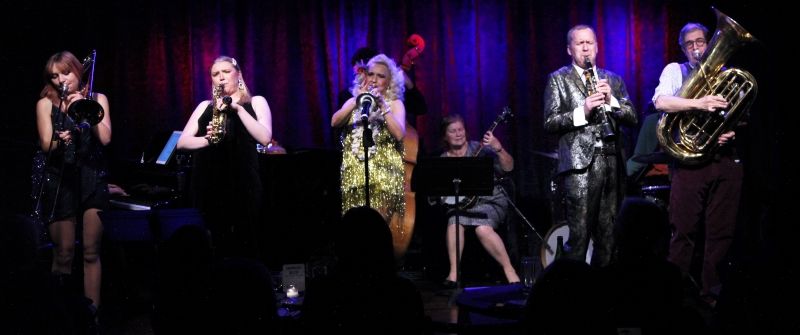 Review: GUNHILD CARLING and The Carling Family Bring True Vaudeville To Life at Birdland Theater Image