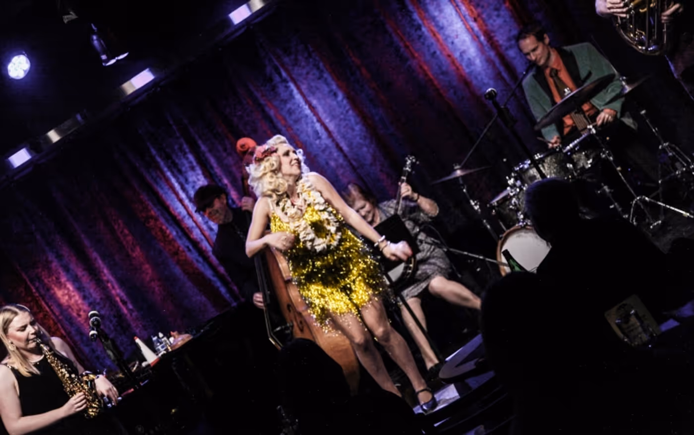 Review: GUNHILD CARLING and The Carling Family Bring True Vaudeville To Life at Birdland Theater  Image