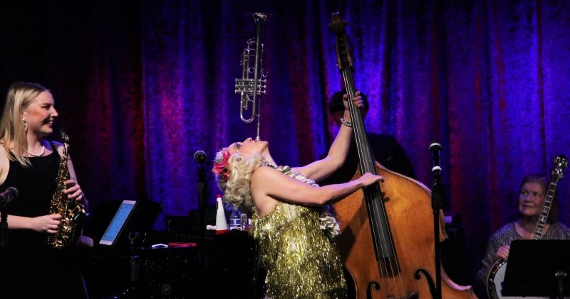 Review: GUNHILD CARLING and The Carling Family Bring True Vaudeville To Life at Birdland Theater Image
