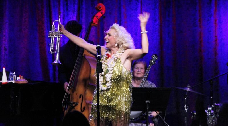 Review: GUNHILD CARLING and The Carling Family Bring True Vaudeville To Life at Birdland Theater Image