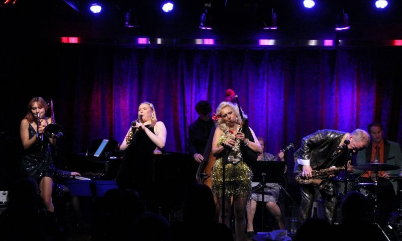 Review: GUNHILD CARLING and The Carling Family Bring True Vaudeville To Life at Birdland Theater Image