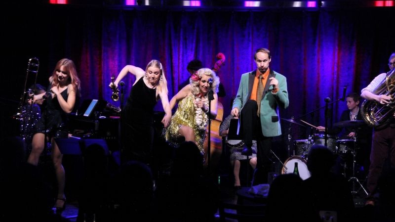 Review: GUNHILD CARLING and The Carling Family Bring True Vaudeville To Life at Birdland Theater Image
