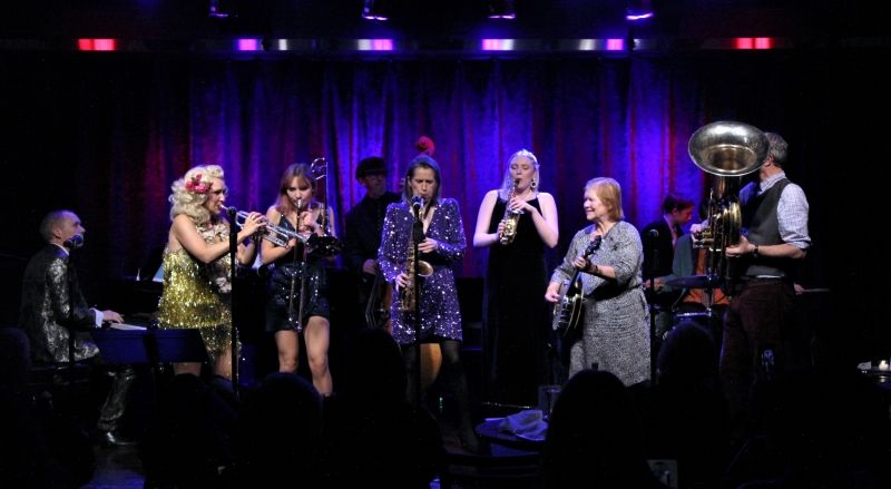 Review: GUNHILD CARLING and The Carling Family Bring True Vaudeville To Life at Birdland Theater Image