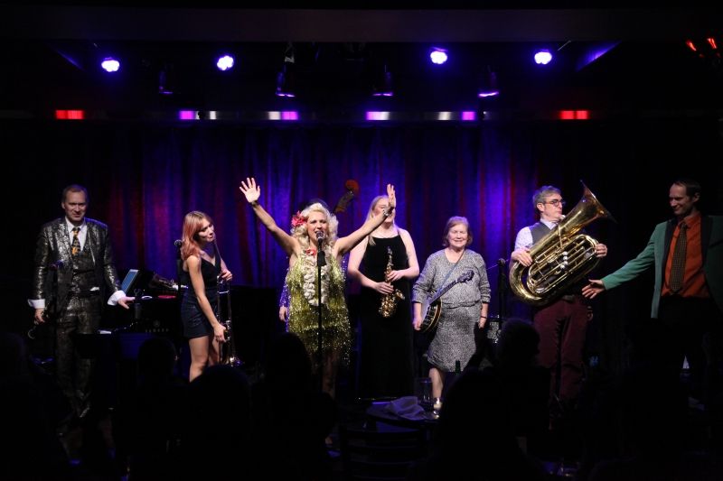 Review: GUNHILD CARLING and The Carling Family Bring True Vaudeville To Life at Birdland Theater Image