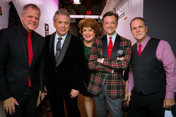 Steve Doyle, Billy Stritch, Klea Blackhurst, Jim Caruso, Eric Halverson Photo